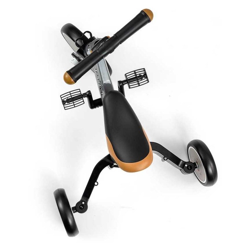 Milly Mally 4 in 1 OPTIMUS Plus leluauto harmaa – 5