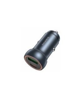 Borofone Car charger BZ32A Fresh - USB + Type C - QC 3.0 PD 30W