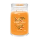 Yankee Candle Signature vahaküünal Silinder Aprikoos, Virsik, Vanilje Oranž 1 tk Yankee Candle Signature vahaküünal Silinder Aprikoos, Virsik, Vanilje Oranž 1 tk