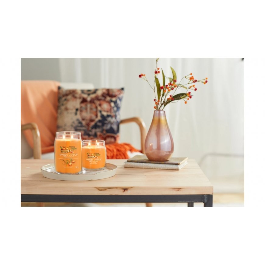 Yankee Candle Signature vahaküünal Silinder Aprikoos, Virsik, Vanilje Oranž 1 tk – 2