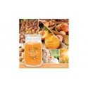 Yankee Candle Signature wax candle Cylinder Apricot, Peach, Vanilla Orange 1 pc(s) Yankee Candle Signature wax candle Cylinder Apricot, Peach, Vanilla Orange 1 pc(s)