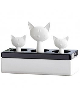 Ceramic air humidifier - 3 cats, WENKO