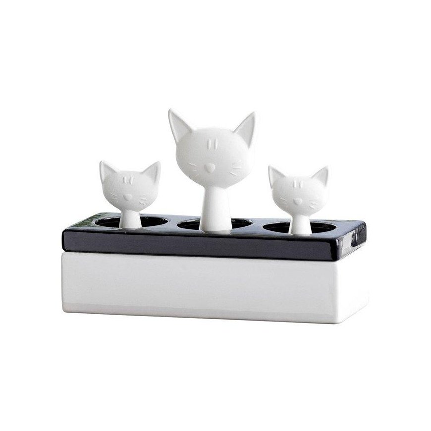 Ceramic air humidifier - 3 cats, WENKO