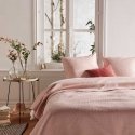 Atmosphera Pink 240 x 260 cm bedspread and two pillowcases 60 x 60 cm in light pink. Atmosphera Pink 240 x 260 cm bedspread and two pillowcases 60 x 60 cm in light pink.