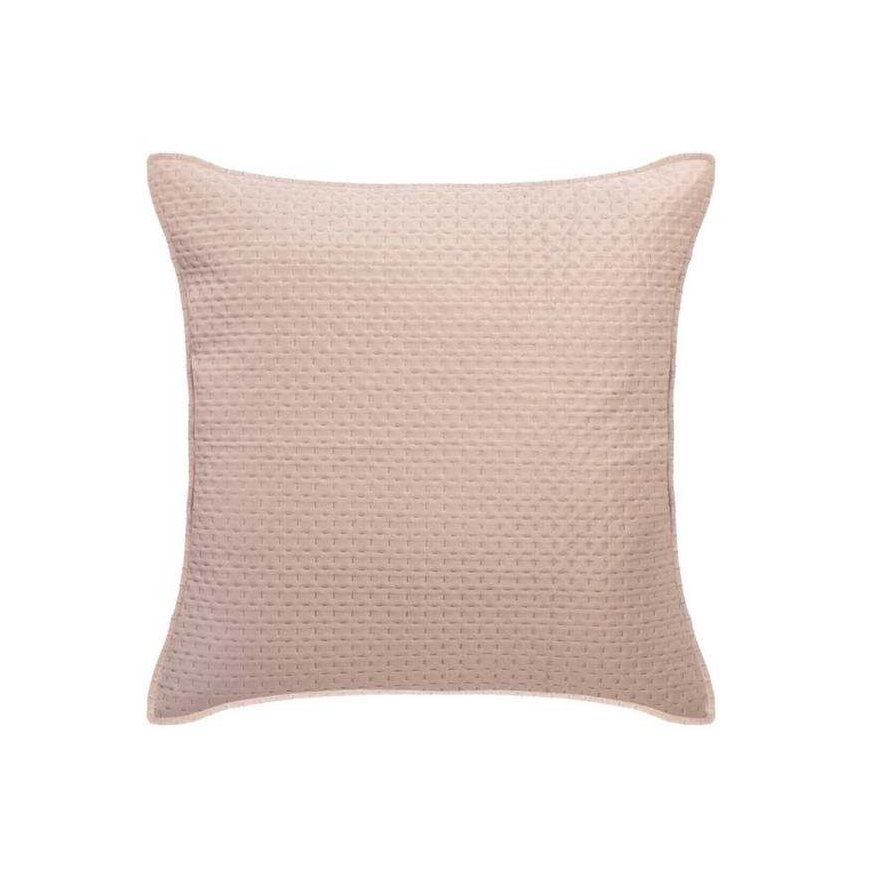 Atmosphera Pink 240 x 260 cm päiväpeite ja kaksi tyynyliinaa 60 x 60 cm vaaleanpunaisena. – 3