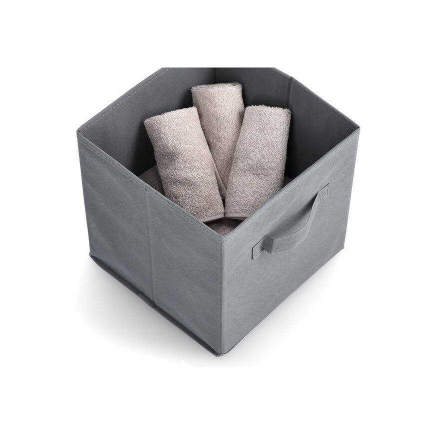 Storage Basket Organiser Pilkas 26 x 26 x 26 cm, ZELLER – 2