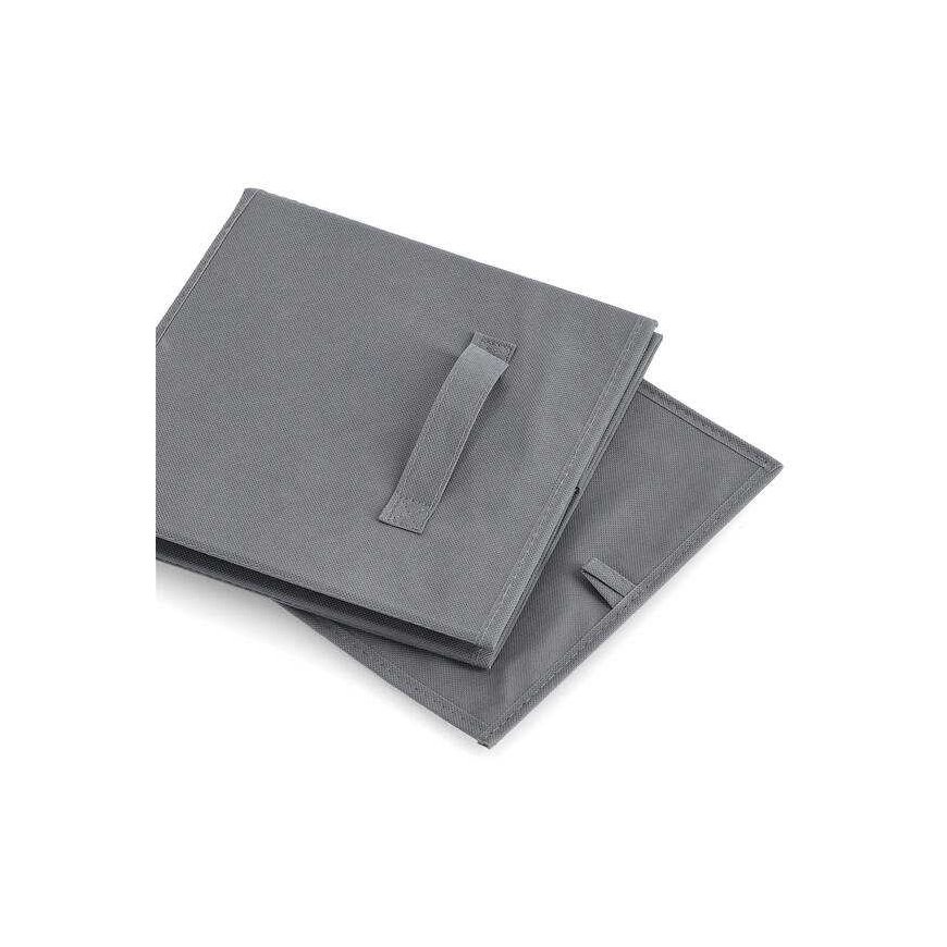 Säilytyskorin järjestäjä harmaa 26 x 26 x 26 cm, ZELLER – 3