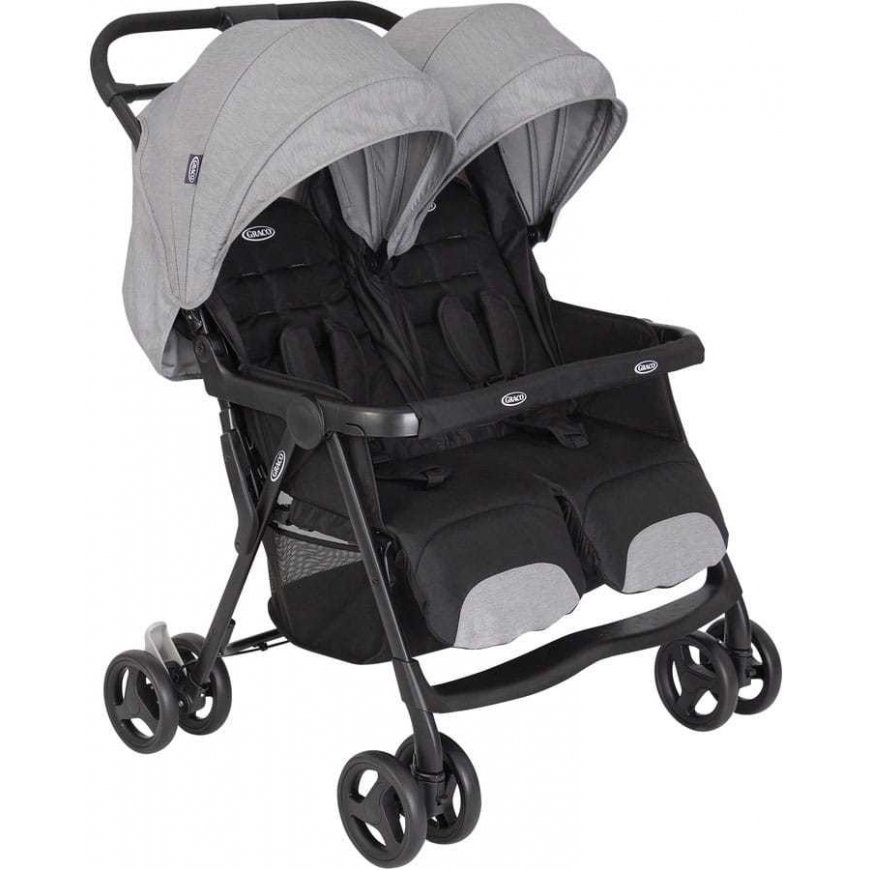 GRACO Vežimėlis DUORIDER GS1217AASTG – 2