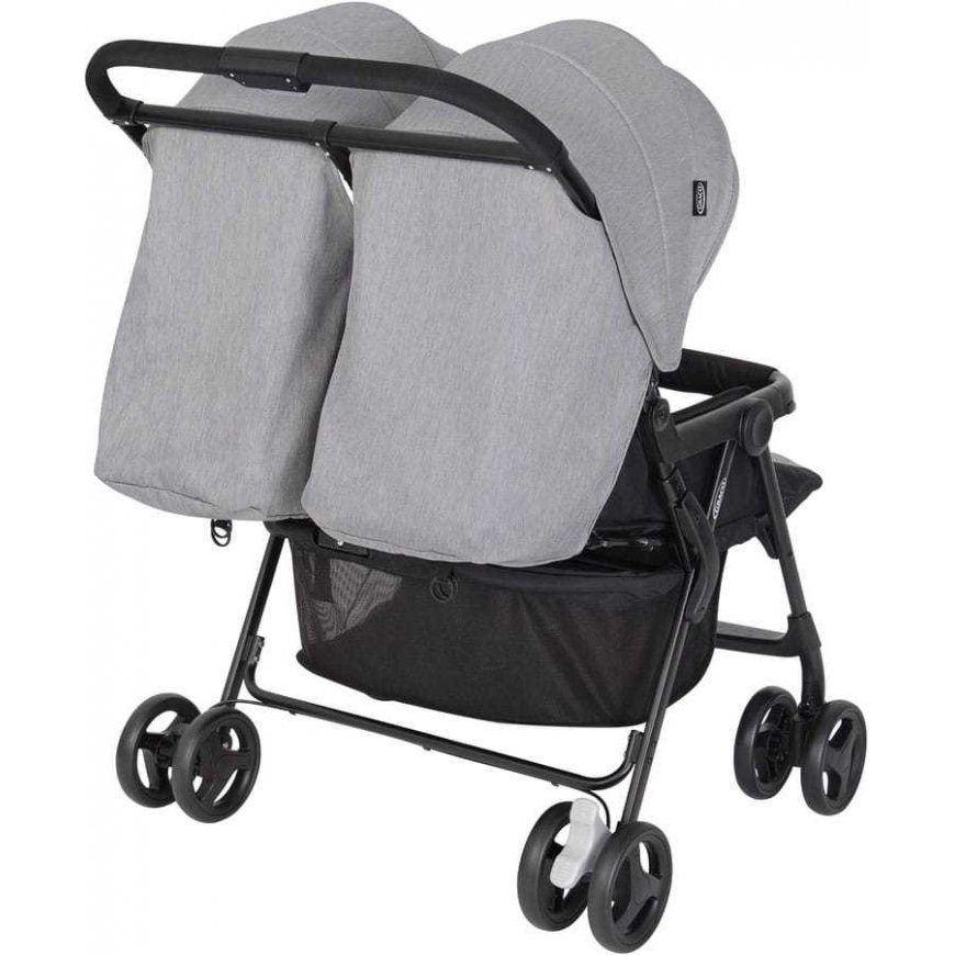 GRACO Vežimėlis DUORIDER GS1217AASTG – 4