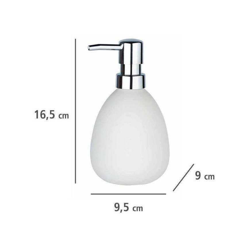 POLARIS Matinis muilo dozatorius, baltas, Wenko – 2