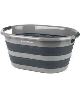 Russell Hobbs LA053879GRYFEU7 Kokoontaitettava pyykkikori 27L