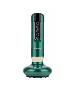 Humanas DermaSmooth Anticellulite Massager with Chinese Cupping Device Function - Žalias