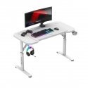 Biurko gamingowe Huzaro Hero 2.6 White Biurko gamingowe Huzaro Hero 2.6 White