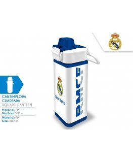 Real Madryt kwadratowy 500ml RM00004