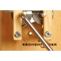 Eschenfelder Kornquetsche sieninis modelis su aliuminio bunkeriu Eschenfelder Kornquetsche sieninis modelis su aliuminio bunkeriu