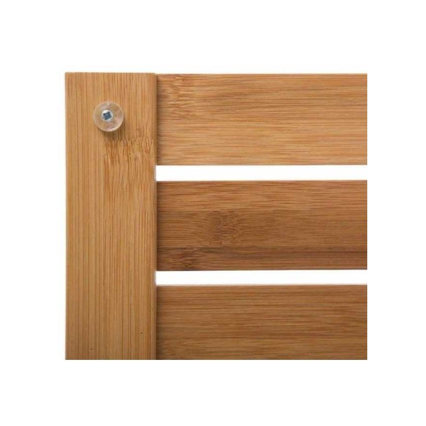 Bamboo Bambu kylpymatto, 53 x 36 cm, liukumaton – 2