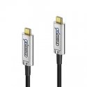 PureLink FiberX Serie - USB 3.2 Gen 2x1 Aktives Glasfaser Kabelis USB-C 15.0m PureLink FiberX Serie - USB 3.2 Gen 2x1 Aktives Glasfaser Kabelis USB-C 15.0m