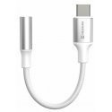 Swissten Textile USB-C to Jack 3.5mm Audio Adapter 15cm Swissten Textile USB-C to Jack 3.5mm Audio Adapter 15cm