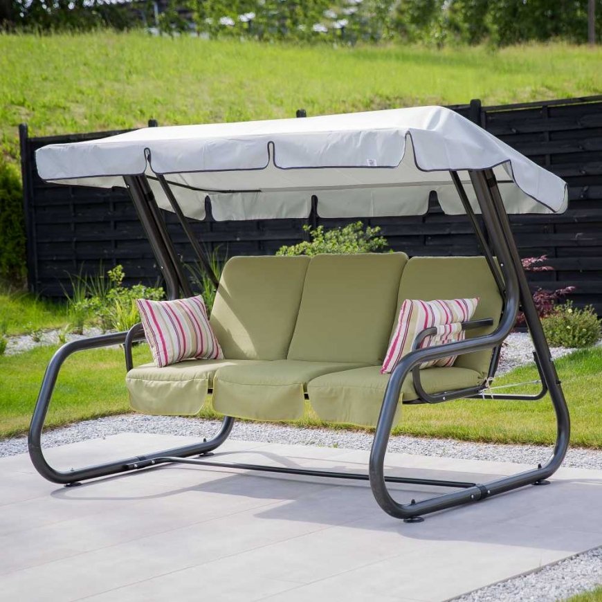 Patio Rimini D009-22SB PATIO garden swing