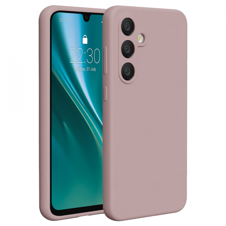 Dėklas Telforceone Etteri Silicone case for Samsung Galaxy A36 5G light pink – 2