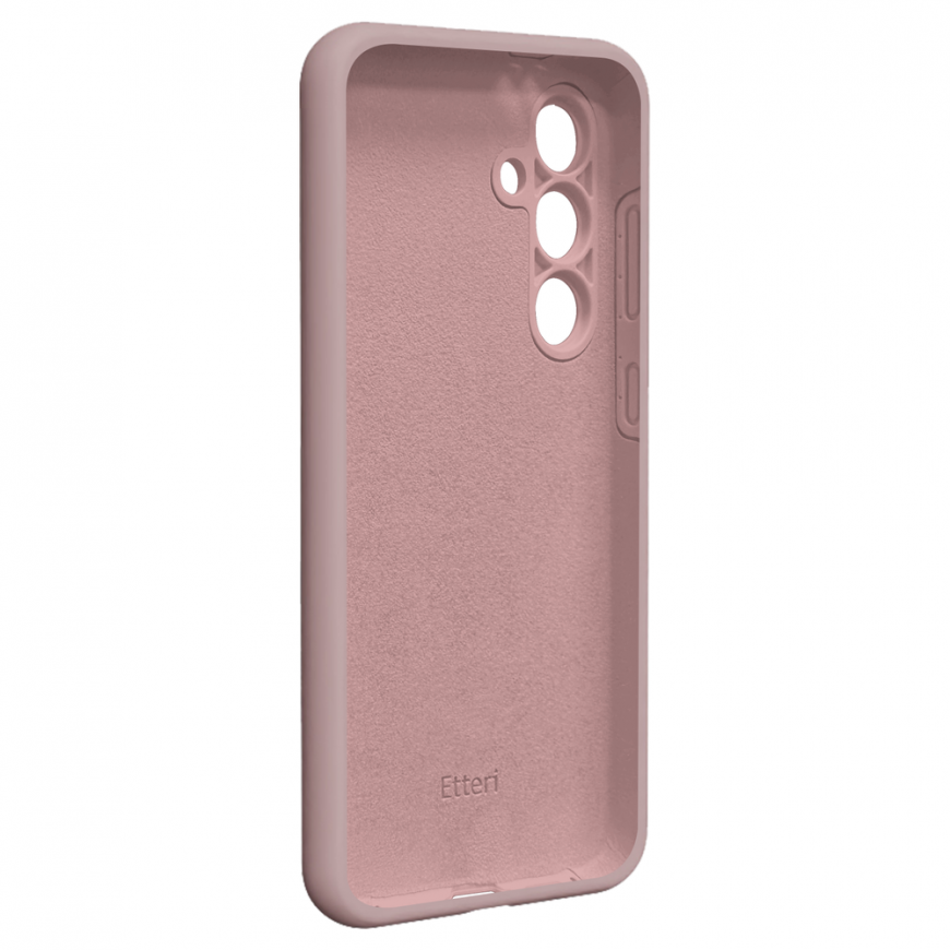 Dėklas Telforceone Etteri Silicone case for Samsung Galaxy A36 5G light pink – 3