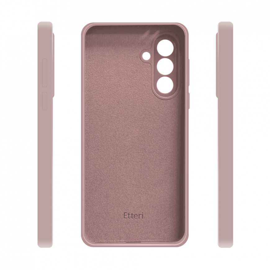 Dėklas Telforceone Etteri Silicone case for Samsung Galaxy A36 5G light pink – 5