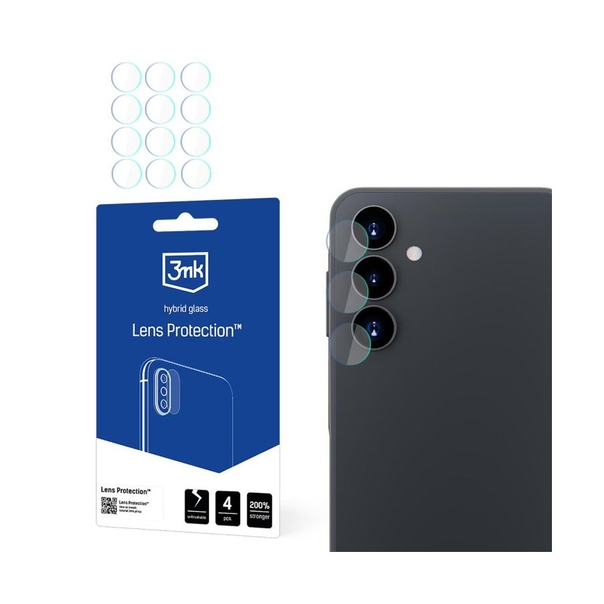 Hybrid Glass for Camera Lens 3mk Lens Protection for Samsung Gal