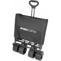 Enero Camp Stroller TURYSTYCZNO PLAŻOWY DELUXE foldable 90x57x73-96CM Z UCHWYTEM BLACK Enero Camp Stroller TURYSTYCZNO PLAŻOWY DELUXE foldable 90x57x73-96CM Z UCHWYTEM BLACK
