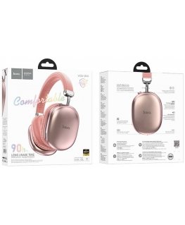 HOCO wireless bluetooth headphones W35 Max pink