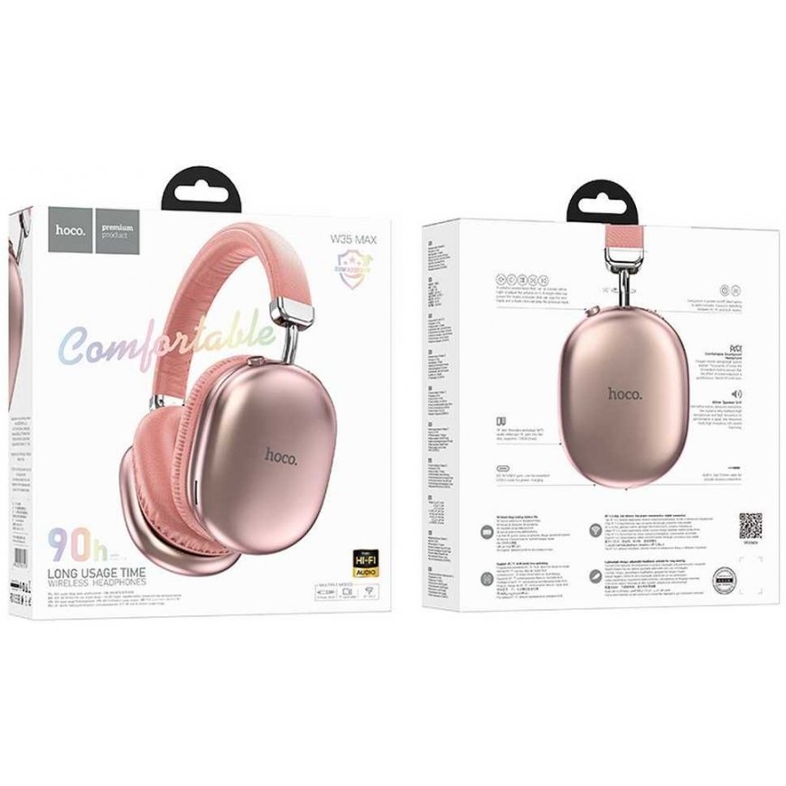 HOCO wireless bluetooth headphones W35 Max