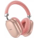 HOCO belaidės bluetooth ausinės W35 Max pink HOCO belaidės bluetooth ausinės W35 Max pink