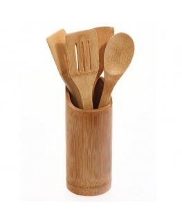 Bamboo kitchenware set, 5 elements Secret de Gourmet