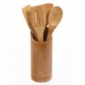 Bamboo kitchenware set, 5 elements Secret de Gourmet Bamboo kitchenware set, 5 elements Secret de Gourmet