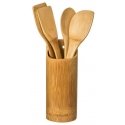 Bamboo kitchenware set, 5 elements Secret de Gourmet Bamboo kitchenware set, 5 elements Secret de Gourmet