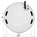 ANTI-VANDAL AHD, HD-CVI, HD-TVI, PAL CAMERA HAC-HDBW2241F-A-0280B-S2-DIP - 1080p 2.8mm DAHUA