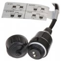 ANTI-VANDAL AHD, HD-CVI, HD-TVI, PAL-KAMERA HAC-HDBW2241F-A-0280B-S2-DIP - 1080p 2,8 mm DAHUA ANTI-VANDAL AHD, HD-CVI, HD-TVI, PAL-KAMERA HAC-HDBW2241F-A-0280B-S2-DIP - 1080p 2,8 mm DAHUA