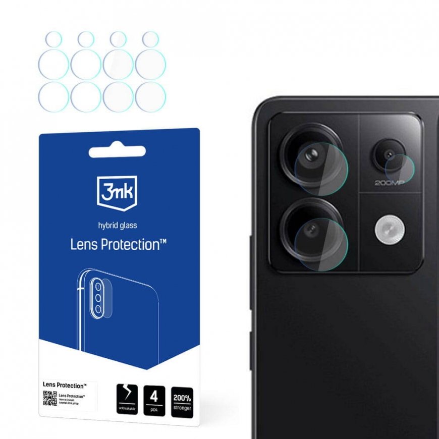 Honor 200 Lite - 3mk FlexibleGlass Pro