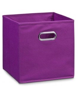 Säilytyskorin järjestely Purppura, 32 x 32 x 32 cm, ZELLER
