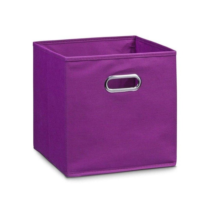 Storage Basket Organiser Violetinė, 32 x 32 x 32 cm, ZELLER