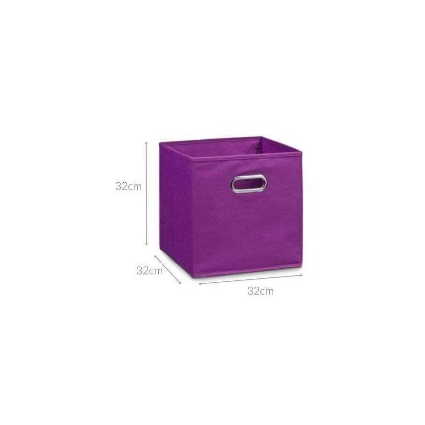 Säilytyskorin järjestely Purppura, 32 x 32 x 32 cm, ZELLER – 2