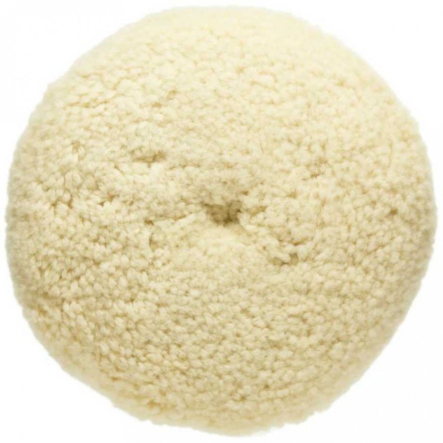 Mirka Sheep wool polishing disc Mirka