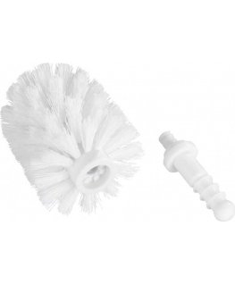 Varasuutin wc-harjalle - valkoinen, ∅ 8,5 cm, WENKO