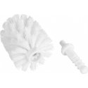 Spare nozzle for toilet brush - white, ∅ 8.5 cm, WENKO Spare nozzle for toilet brush - white, ∅ 8.5 cm, WENKO