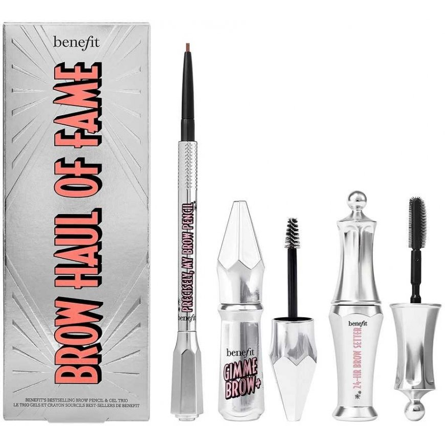 Benefit Brow Haul of Fame Eyebrow Makeup Set 3