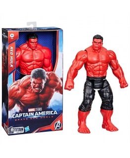 Avengers Marvel Studios Captain America Brave New World, Deluxe Raudona Hulk Action Fig. 30,5 cm