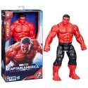 Avengers Marvel Studios Captain America Brave New World, Deluxe Raudona Hulk Action Fig. 30,5 cm