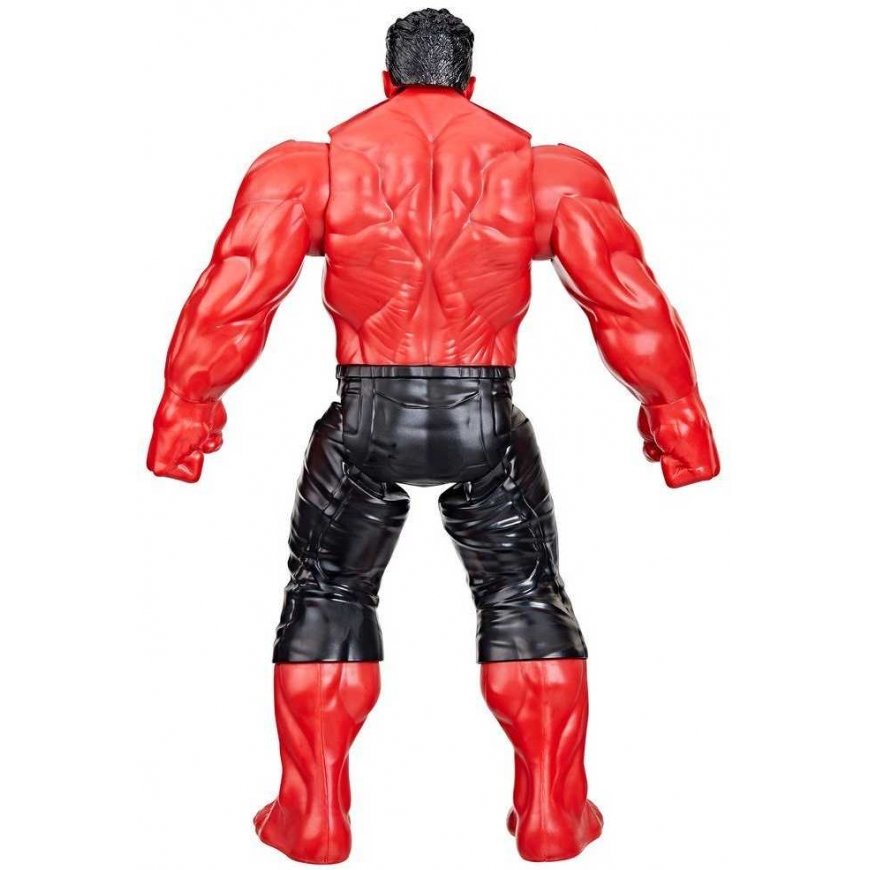 Avengers Marvel Studios Captain America Brave New World, Deluxe Red Hulk -toimintahahmo. 30,5 cm – 2