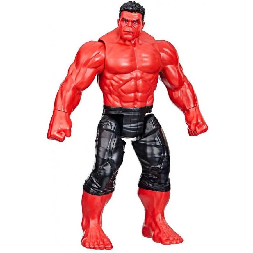 Avengers Marvel Studios Captain America Brave New World, Deluxe Red Hulk -toimintahahmo. 30,5 cm – 3