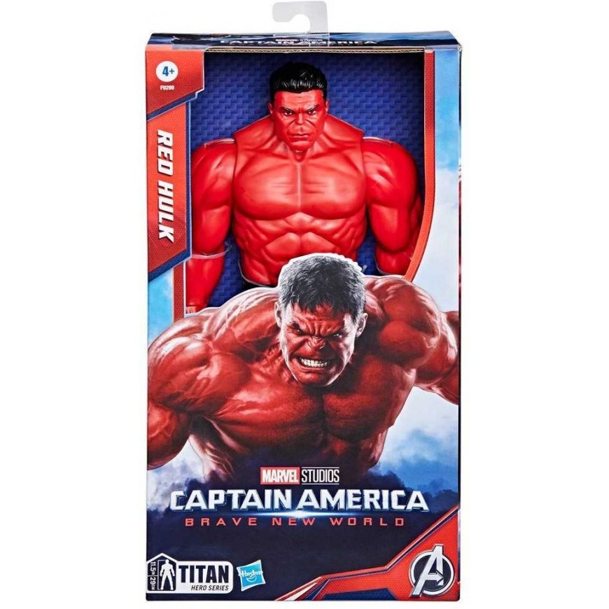Avengers Marvel Studios Captain America Brave New World Deluxe Red Hulk Action Fig. 30.5 cm – 4
