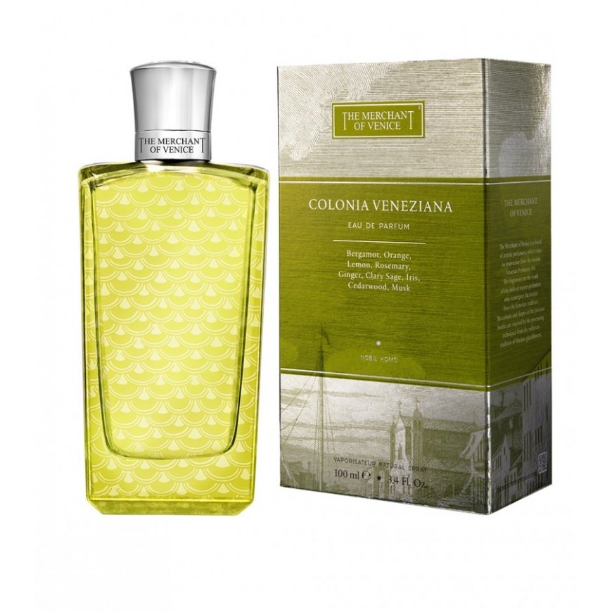 The Merchant Of Venice Colonia Veneziana 100 ml Mõlemale soole sobiv – 2